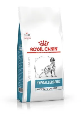 Royal Canin Hypoallergenic Moderate Calorie - Dry Dog Food - 7 Kg