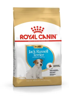 Royal Canin Shn Breed Jack Russell Junior - Dry Dog Food Poultry,Rice - 3 Kg