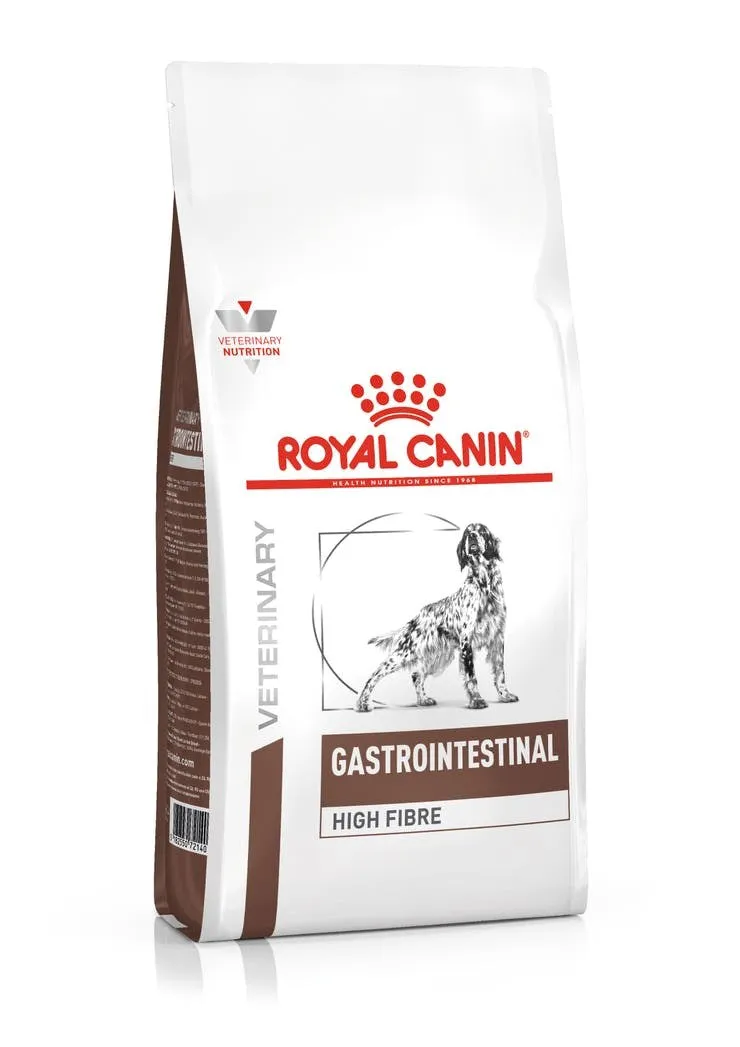 Royal Canin Vet Gastro Intestinal High Fibre - Dry Dog Food - 2 Kg