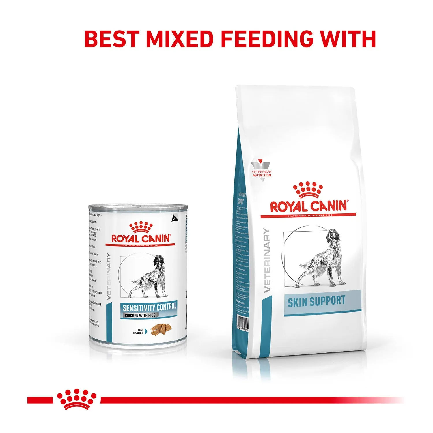 Royal Canin Veterinary Diet Sensitivity Control Chicken with Rice Canned Dog Food 12x420g