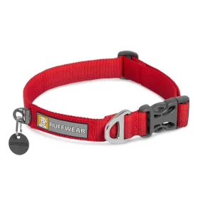 Ruffwear Front Range Ombré Dog Collar (Red Sumac)