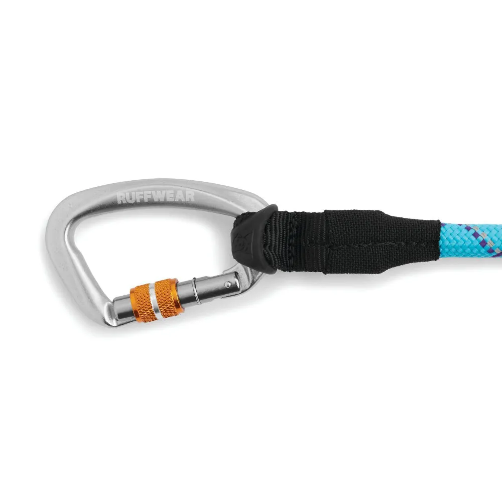 Ruffwear Knot-a-Leash Reflective Rope Dog Leash (Pumpkin Orange)