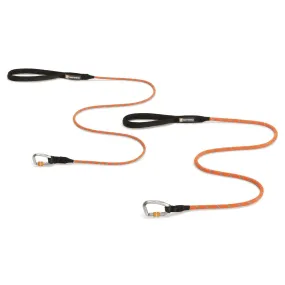 Ruffwear Knot-a-Leash Reflective Rope Dog Leash (Pumpkin Orange)