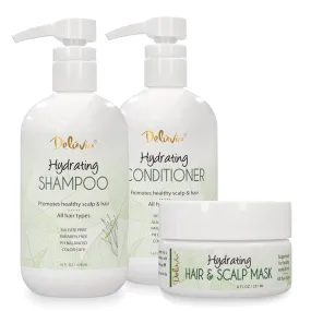 Shampoo & Conditioner & Mask (3pk)