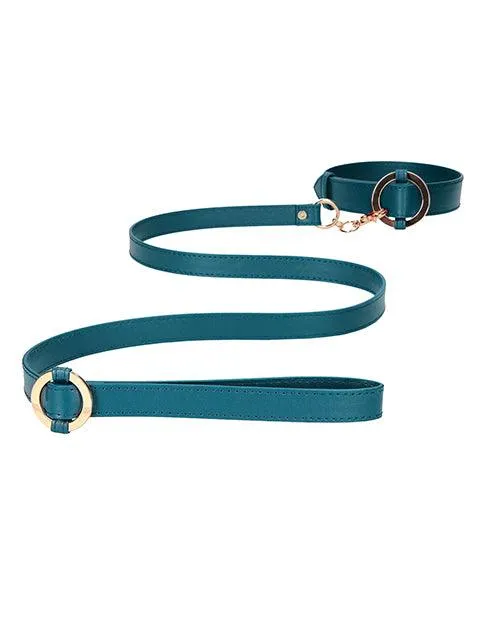 Shots Ouch Halo Collar W-leash