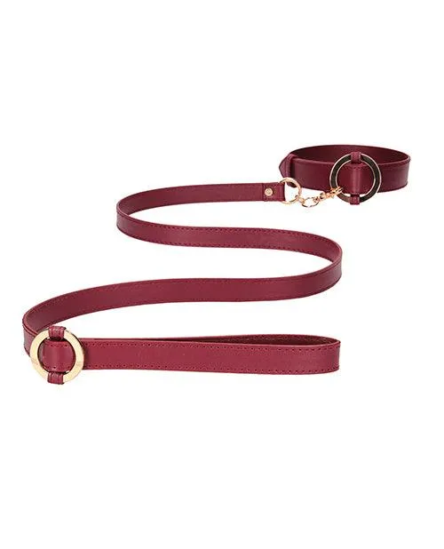 Shots Ouch Halo Collar W-leash