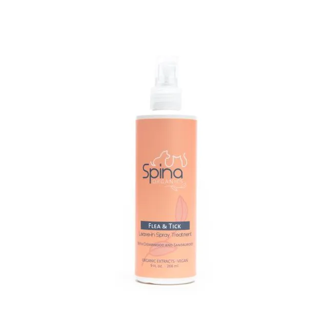 Spina Flea & Tick Leave In Spray