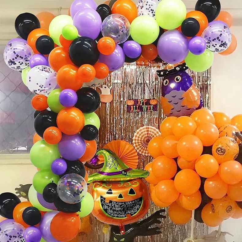 Spooky Halloween Latex Balloons Set