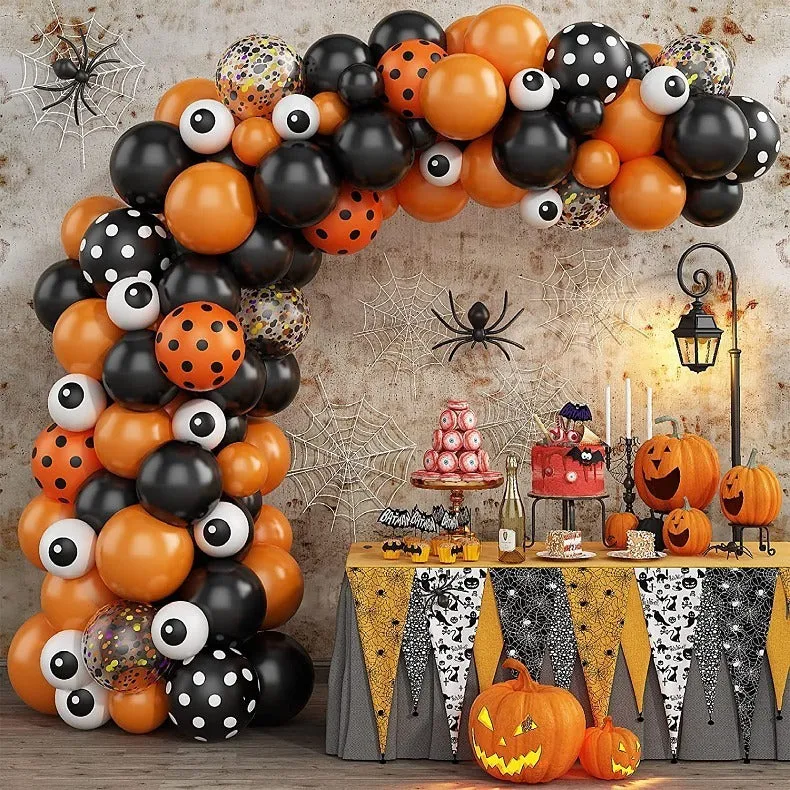 Spooky Halloween Latex Balloons Set