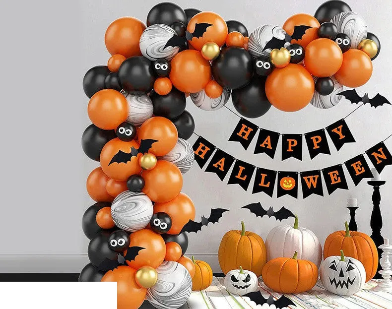 Spooky Halloween Latex Balloons Set