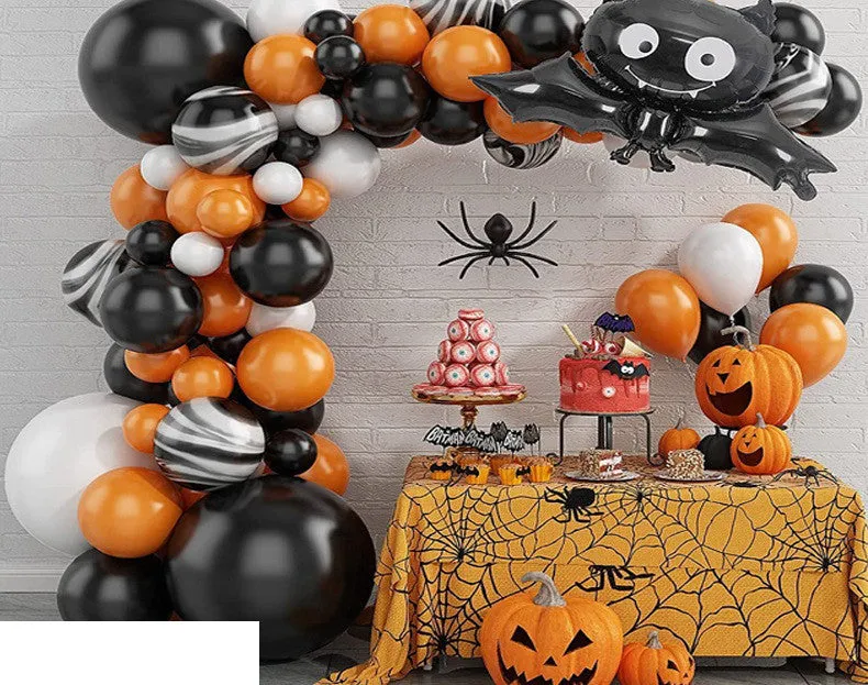 Spooky Halloween Latex Balloons Set