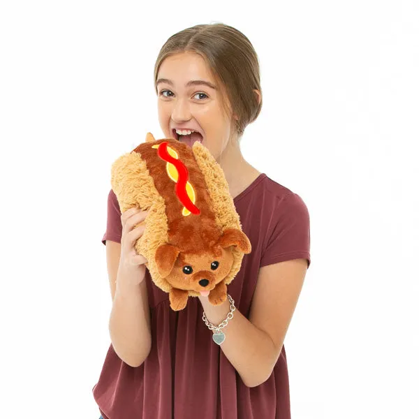 Squishables mini comfort food Dachshund Hot Dogs