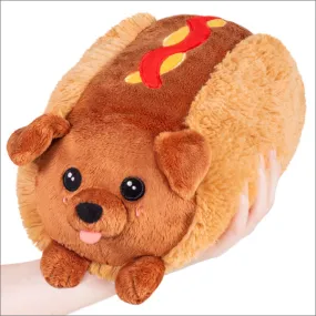 Squishables mini comfort food Dachshund Hot Dogs