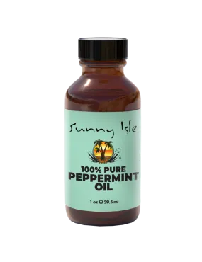 Sunny Isle Pure Peppermint Oil - 1oz