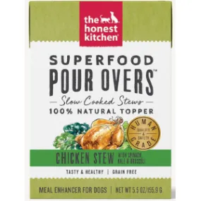 The Honest Kitchen Superfood Pour Overs Chicken Stew 5.5 oz