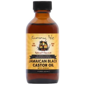 The Original Sunny Isle Jamaican Black Castor Oil - 2oz