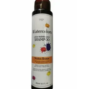 Tressa Watercolors Color Maintenance Shampoo - Molten Bronze