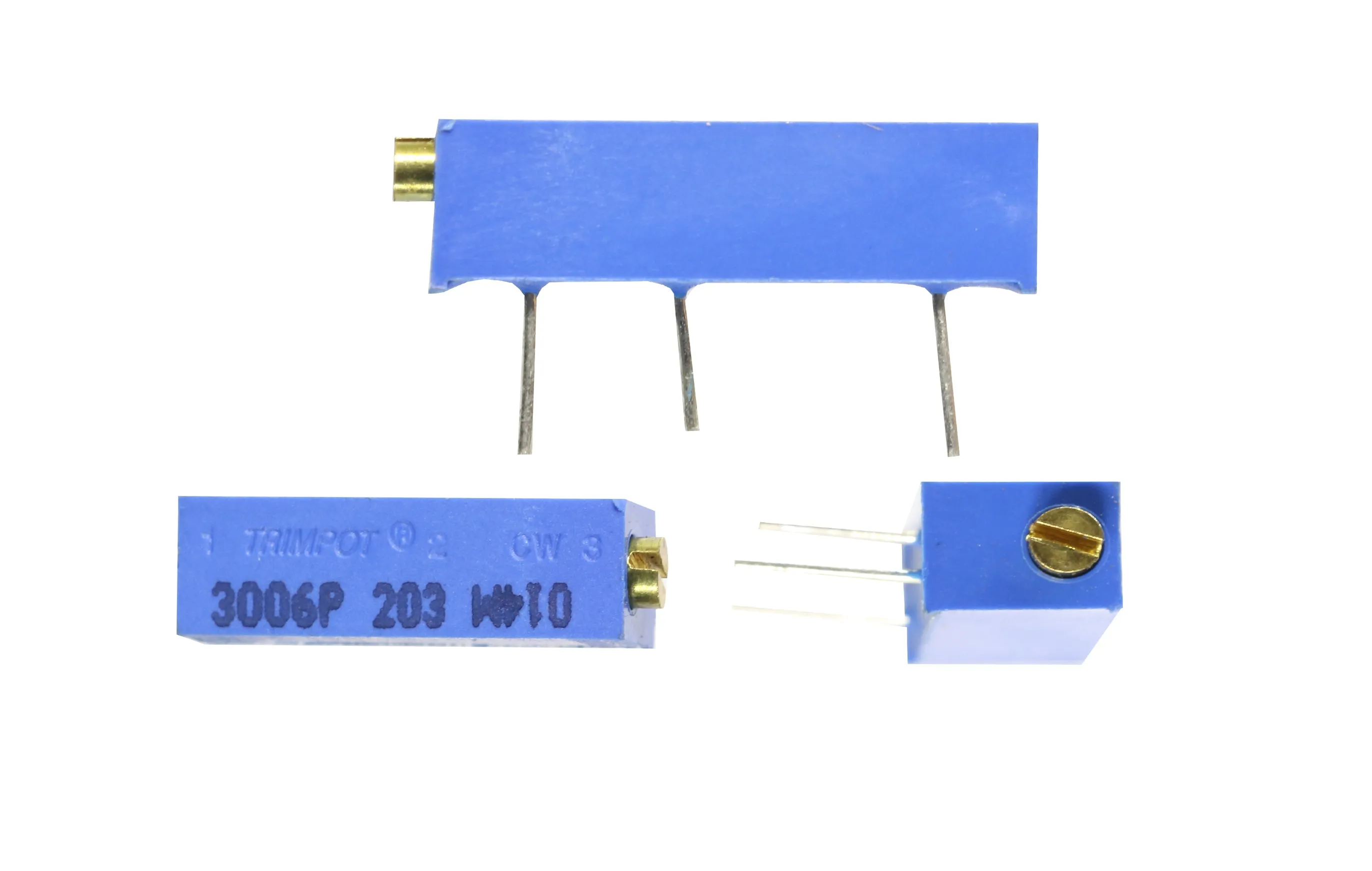 Trimpot Variable Resistor - 3006