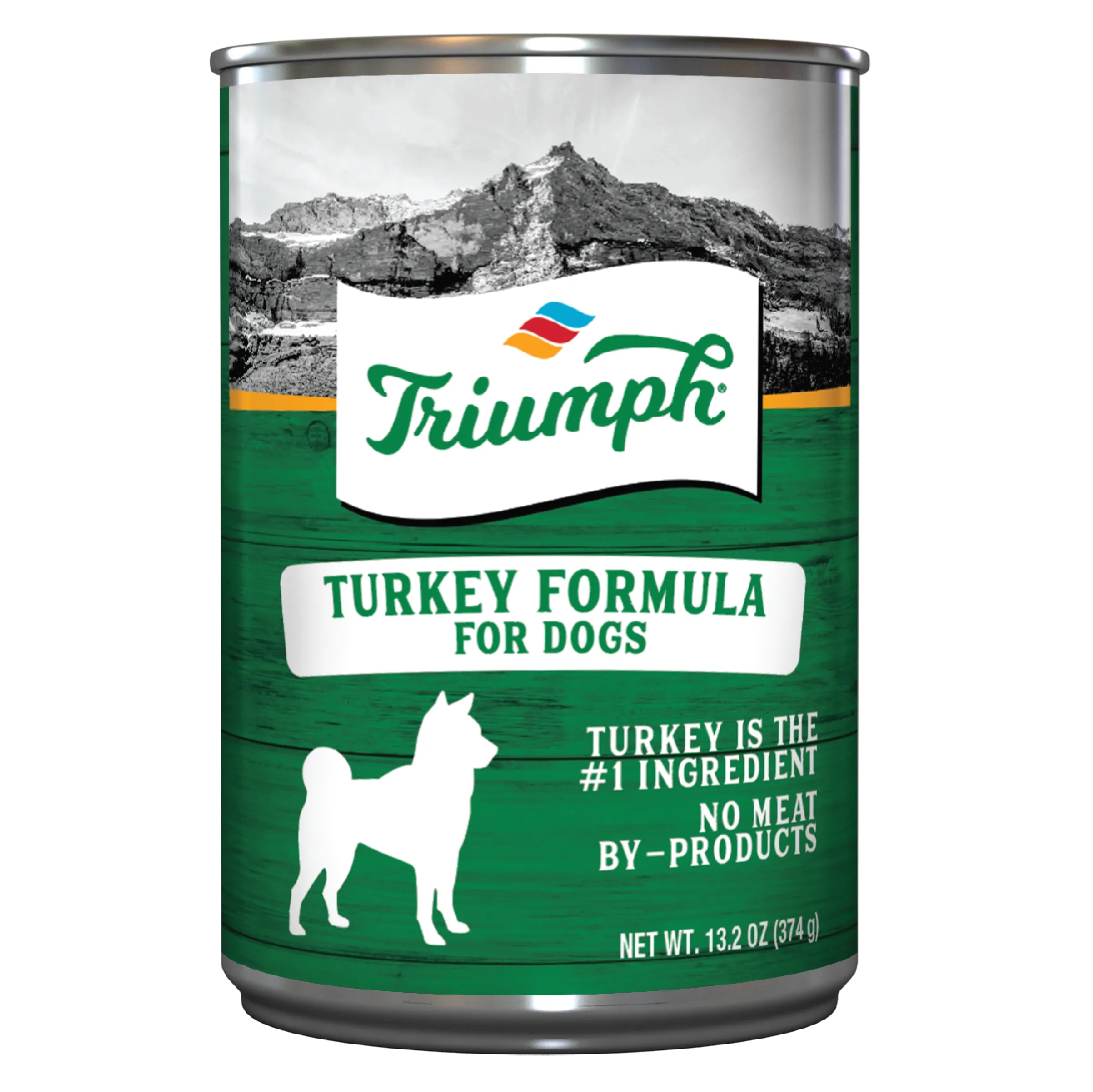 Turkey Recipe Wet Dog Food | 13.2 oz - 12 pk | Triumph