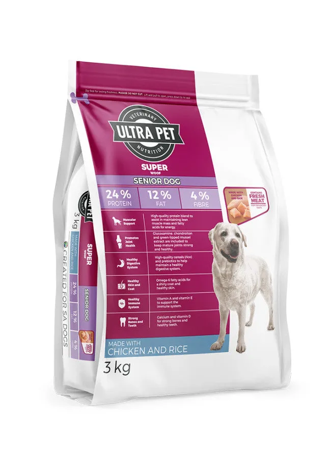 Ultra Dog Superwoof Senior Dog Food (select size for price)