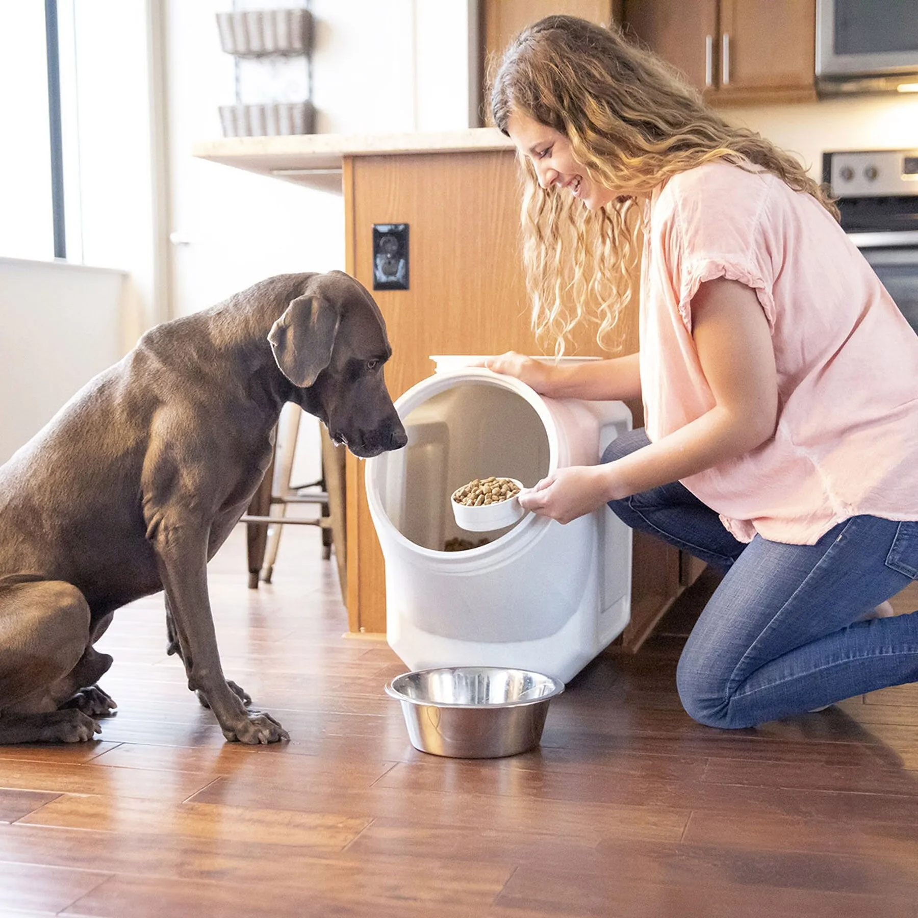 Vittles Vault Outback Stackable Pet Food Storage Container