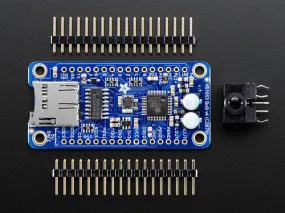 VS1053 Codec   MicroSD Breakout - MP3/WAV/MIDI/OGG Play   Record