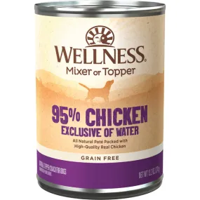 Wellness Ninety-Five Percent Mixer or Topper Chicken