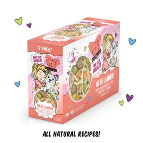 Weruva BFF Fun Size Meals  We Be Jammin' with Chicken Breast, Rice, Pumpkin & Salmon *Clearance*