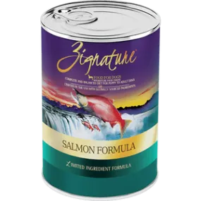 Zignature Salmon Limited Ingredient Formula Canned Dog Food 13oz