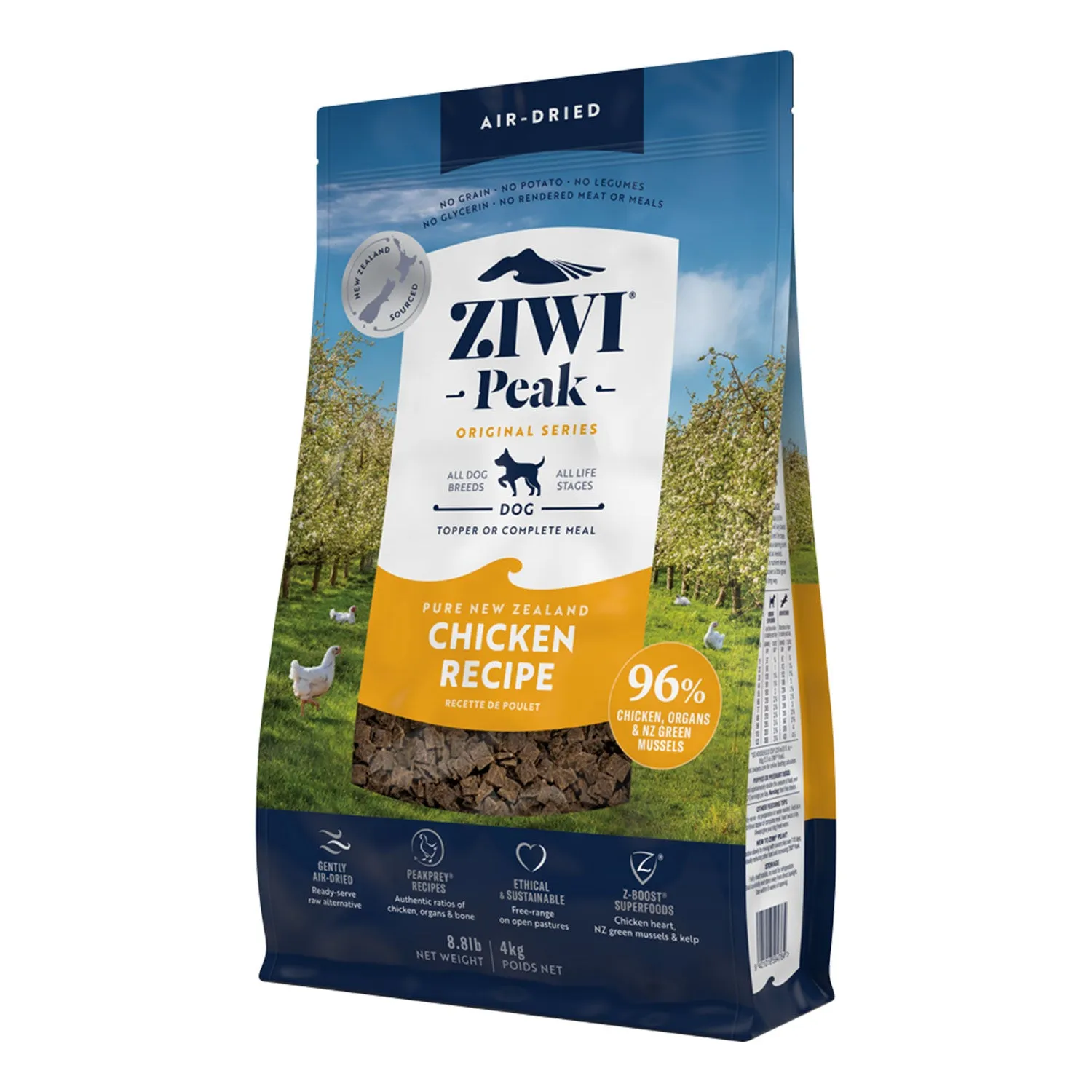 ZIWI Peak Chicken Air Dried Dry Dog Food