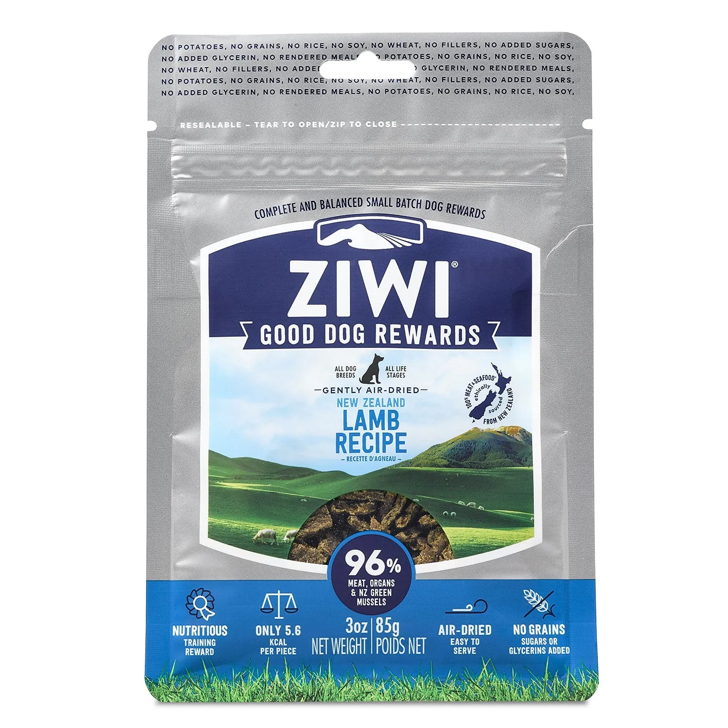 ZIWI Peak Good Dog Rewards Lamb Dog Treat 85g